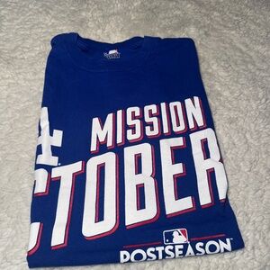 Postseason 2017 LA dodgers mission October